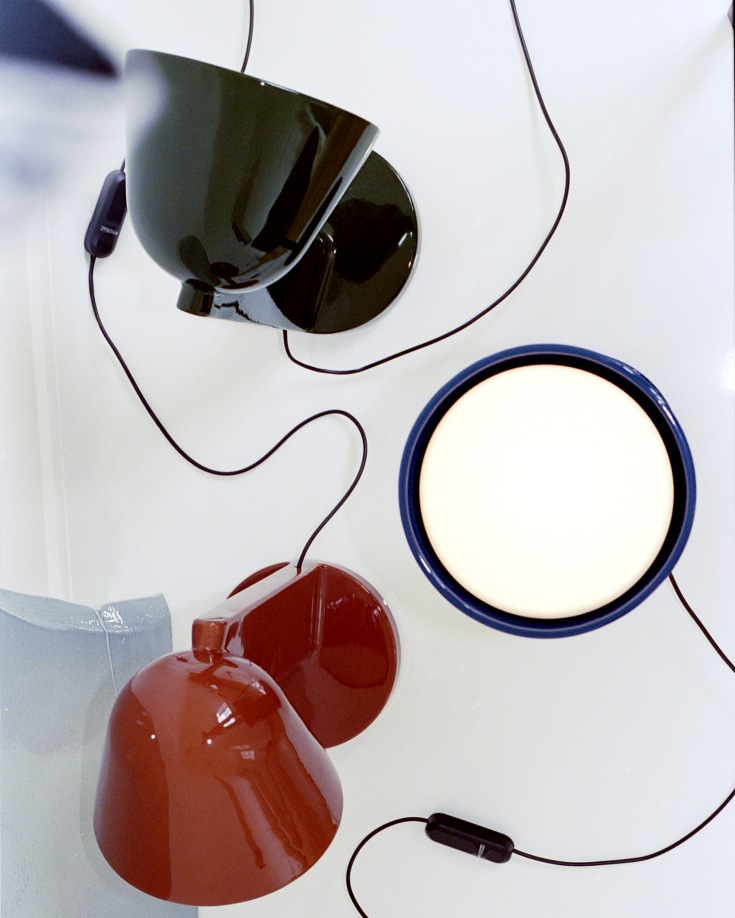 Céramique  Side Table Lamp tafellamp van Flos 