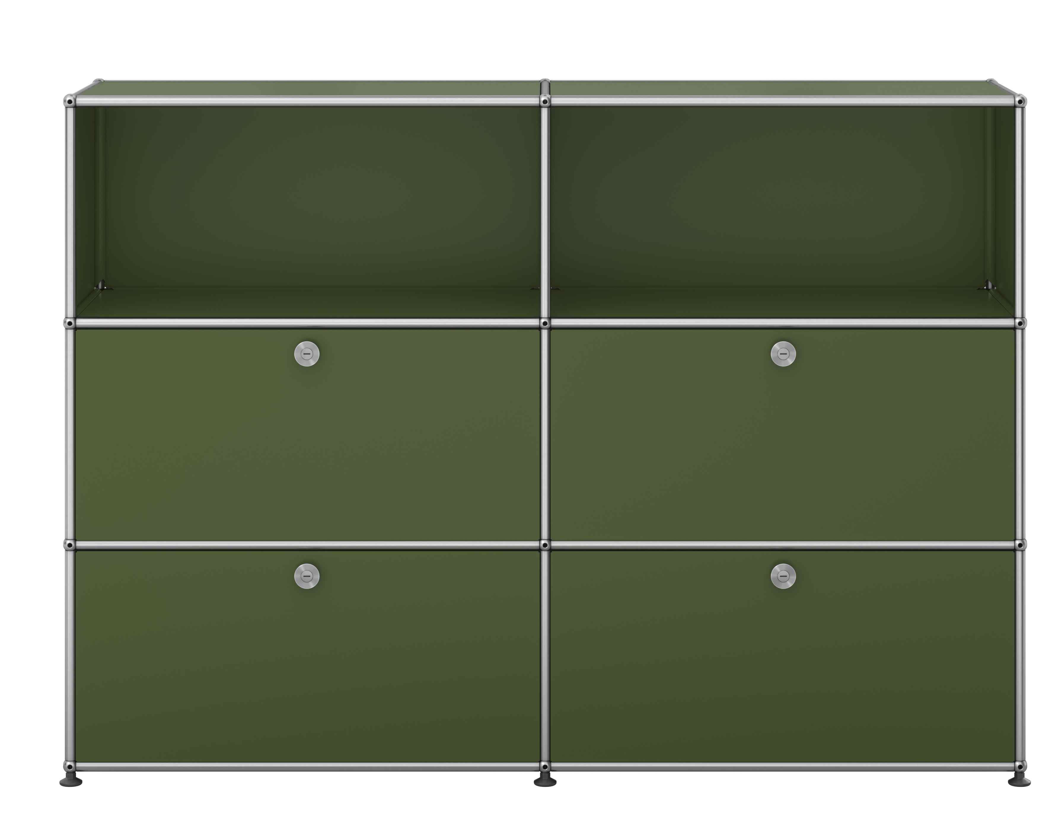 USM Haller dressoir / hoog dressoir met 4 kleppen