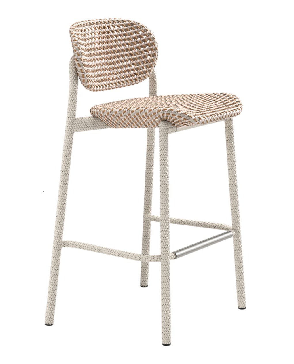 ROII Outdoor barkruk Dedon
