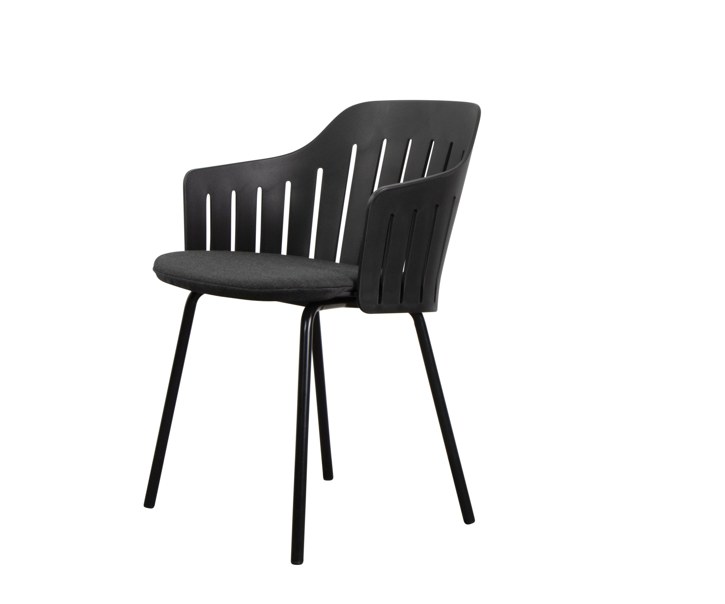 Choice Outdoor-stoel met stalen frame en 4 poten van Cane-Line 