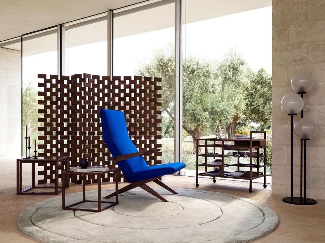 537 Paravent Ambassade Ruimtedeler Cassina