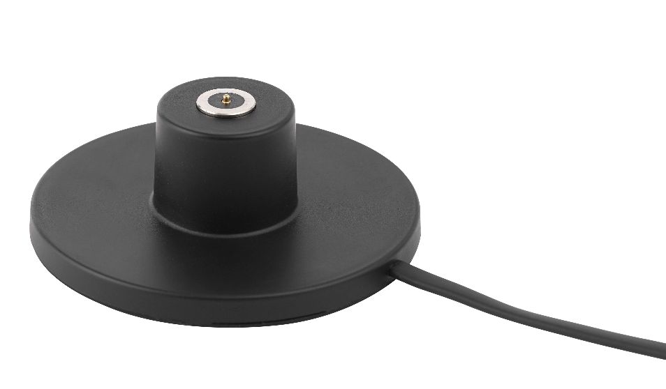 Beam Portable lamp Opladen lamp / Tafellamp Muuto Zwart