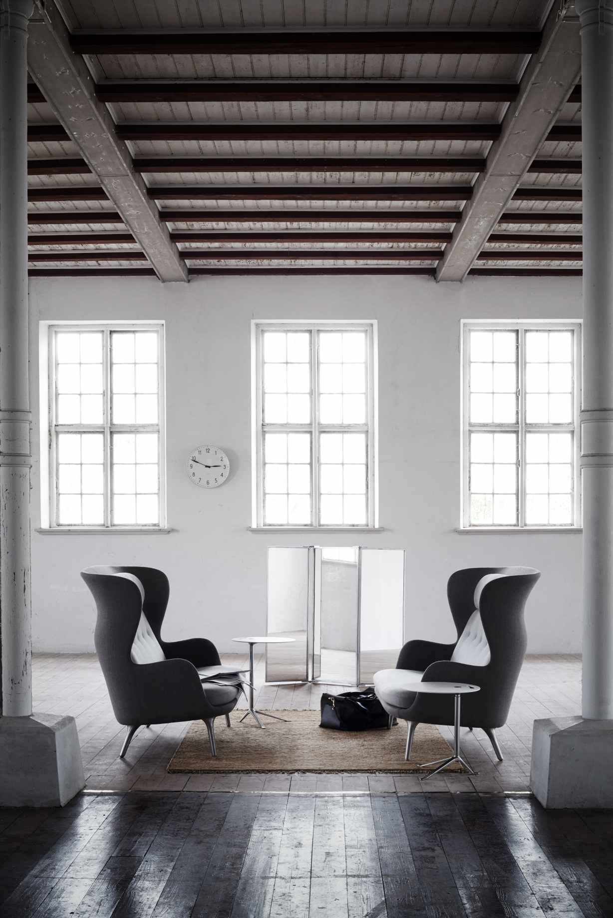 Little Friend bijzettafel met hoogteverstelling van Fritz Hansen