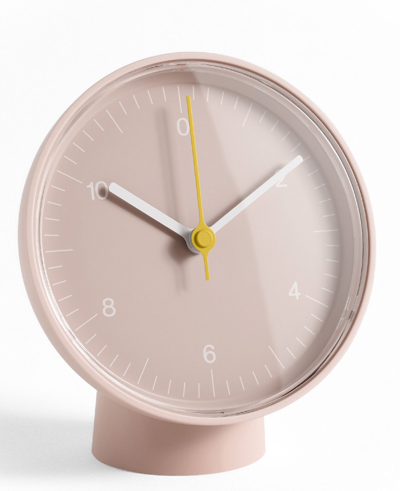 Tafelklok met dubbele functie / Wandklok Hay Pink