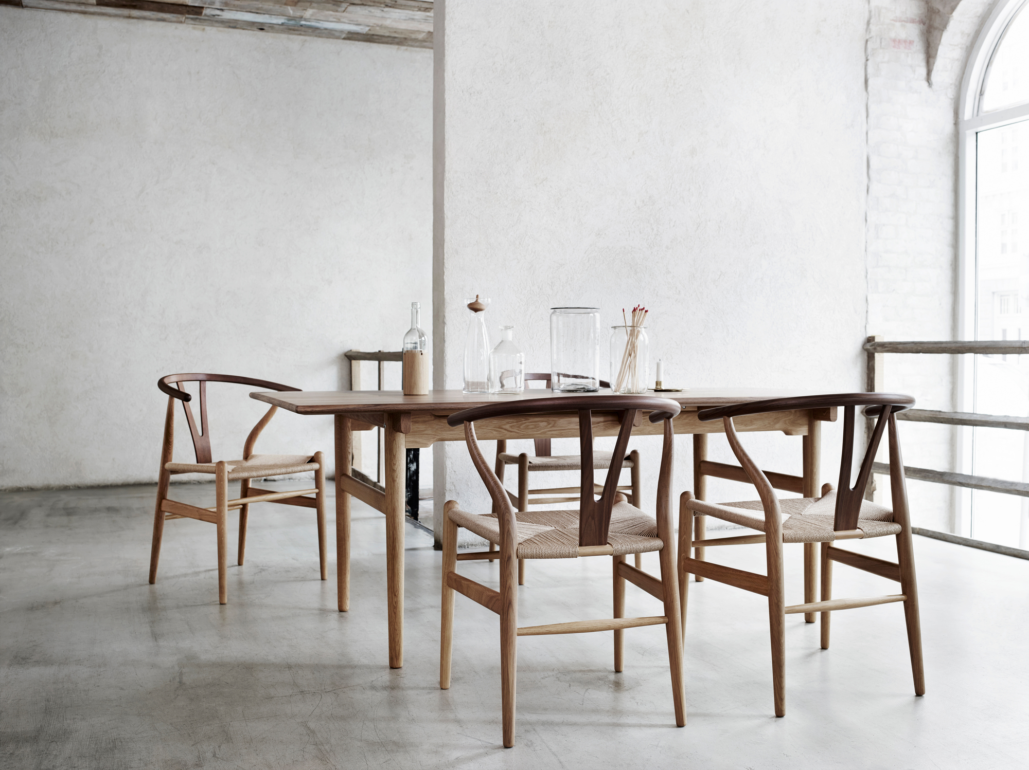 CH24 Wishbone Chair / Y-Chair stoel van Carl Hansen & Søn