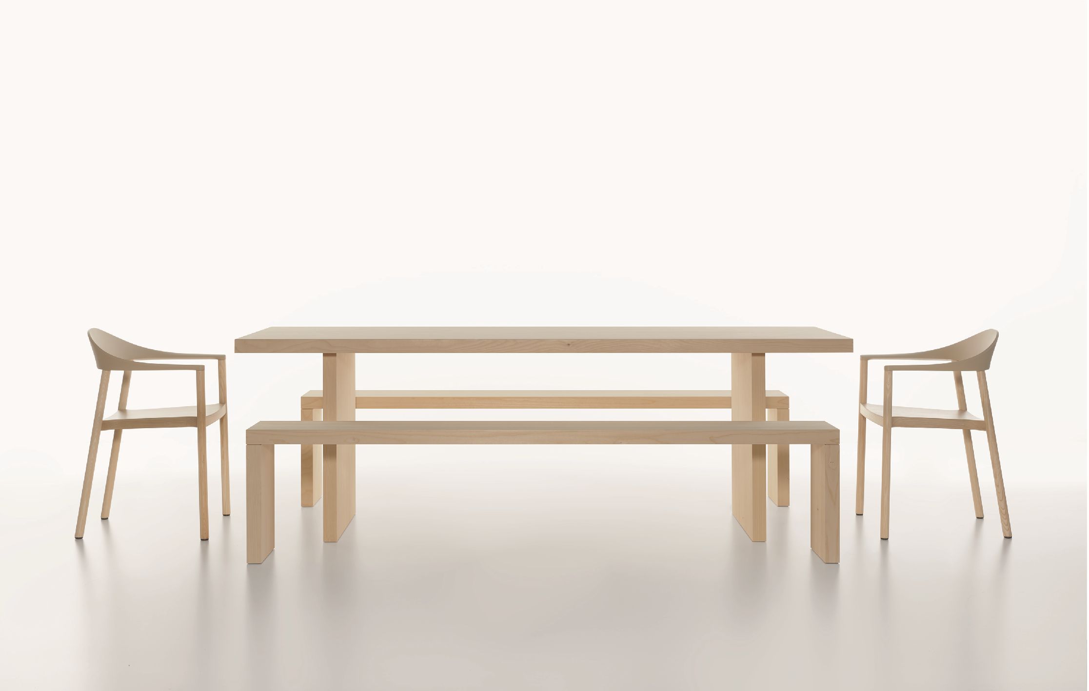 Bench Table-tafel Plank