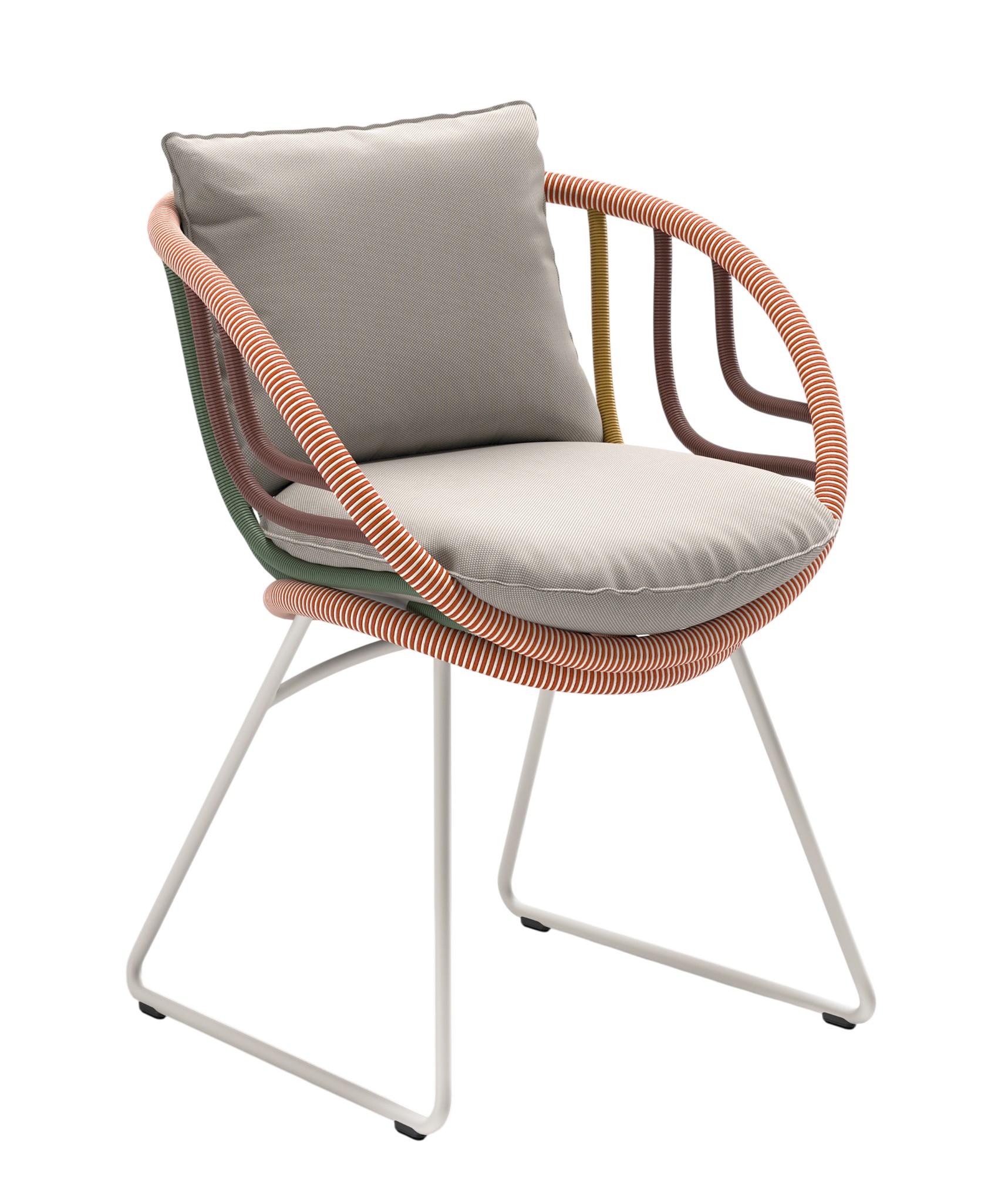 KIDA Outdoor Lounge Chair fauteuil met armleuningen van Dedon
