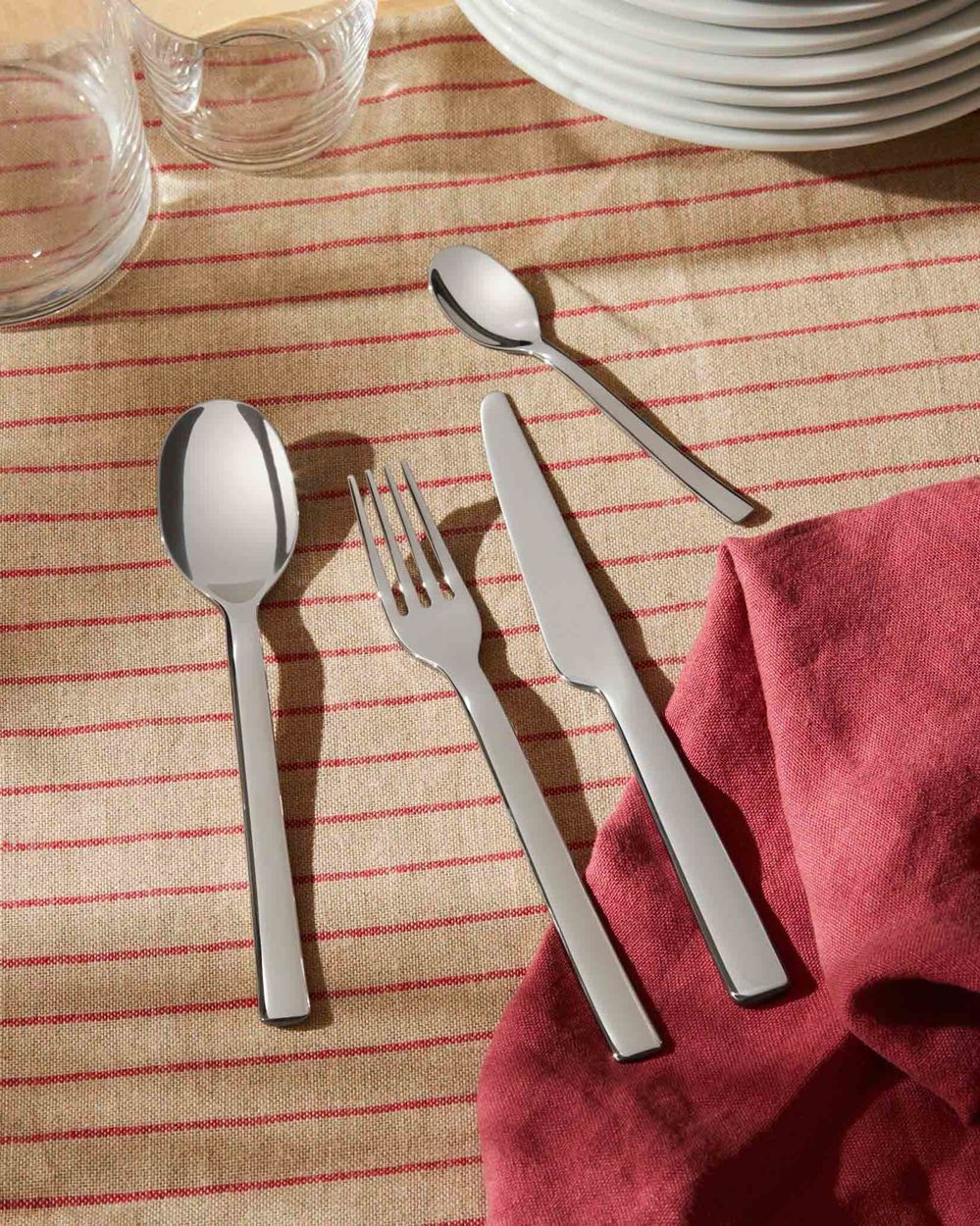 Ovale bestekset Alessi