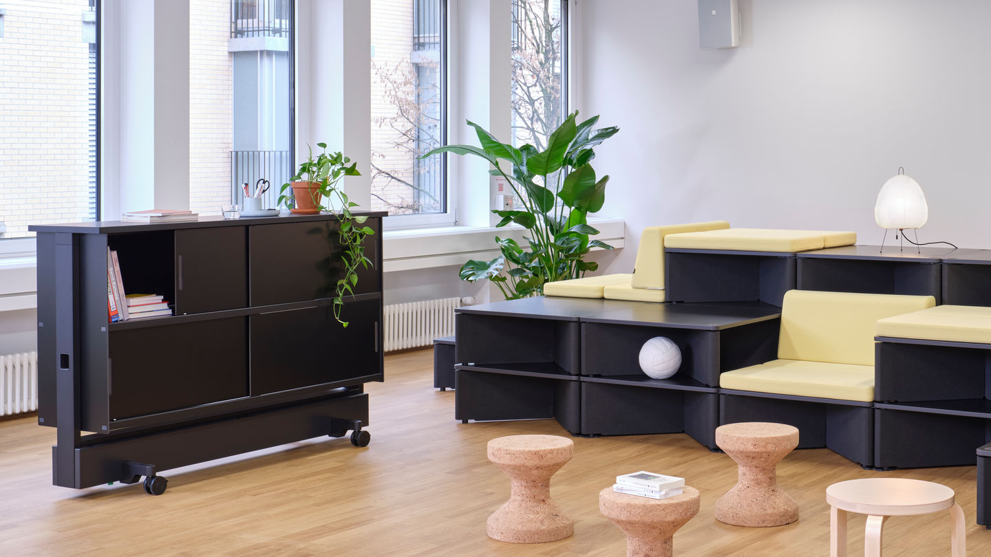 Reset Platform modulair platformsysteem Vitra