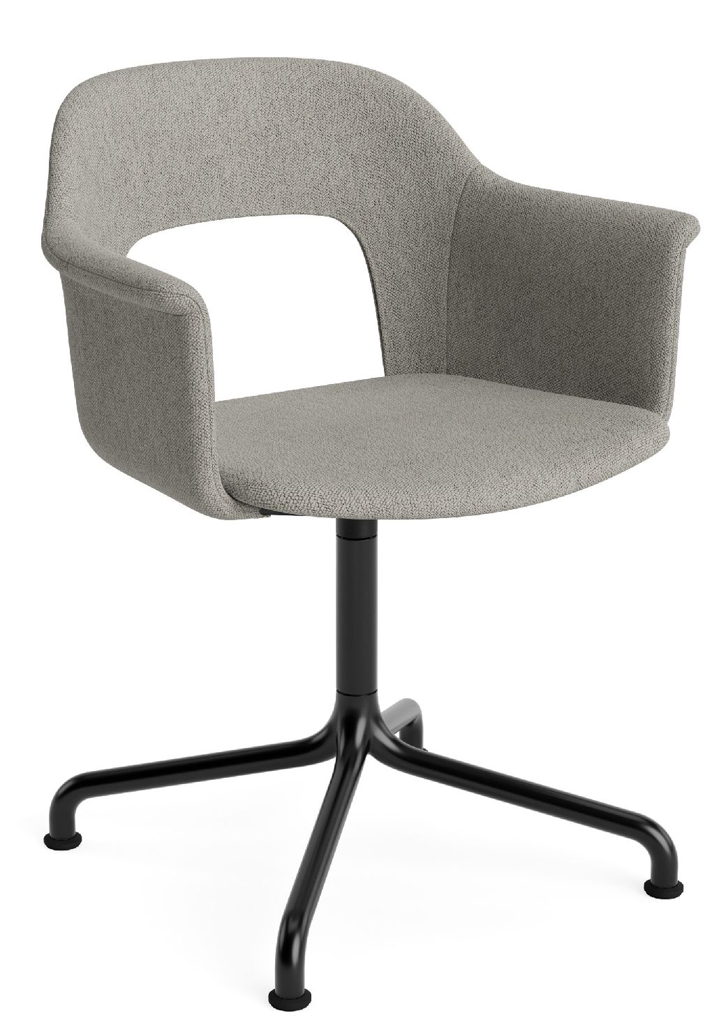 Layout Armchair 254 Fauteuil met vierpootvoet Hay