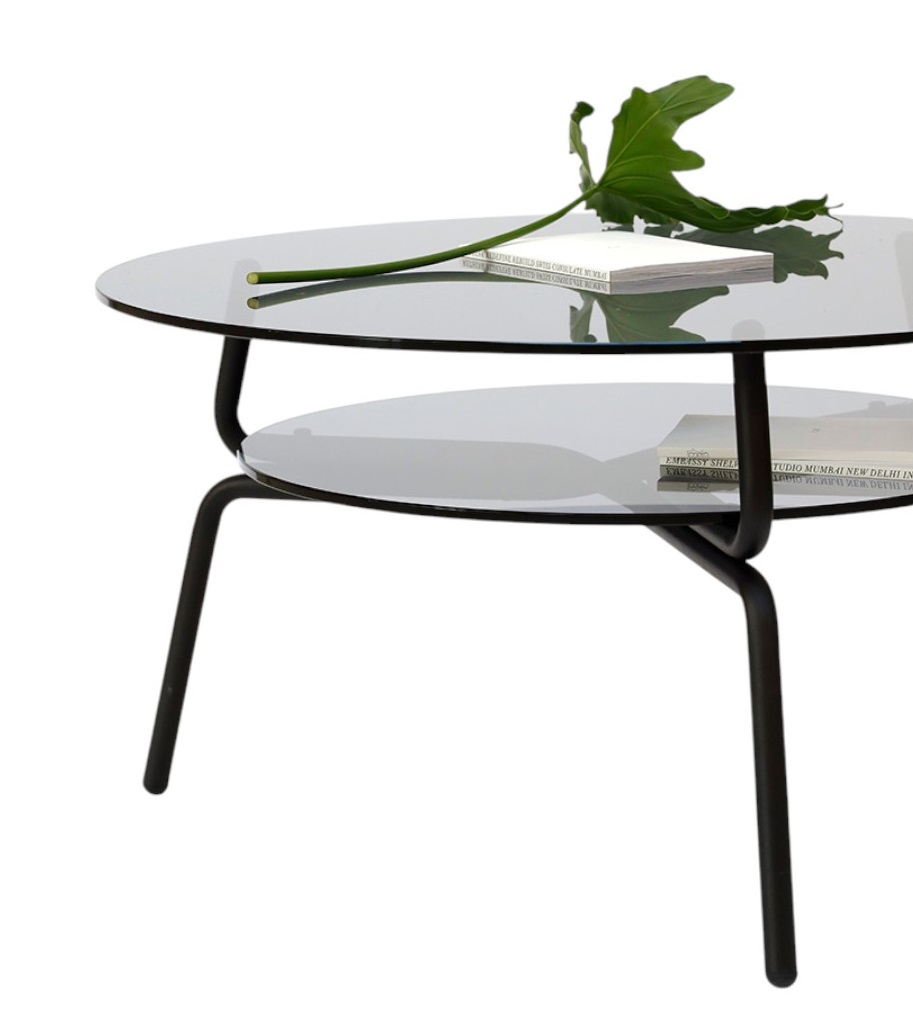 Lej salontafel Transparent Mox