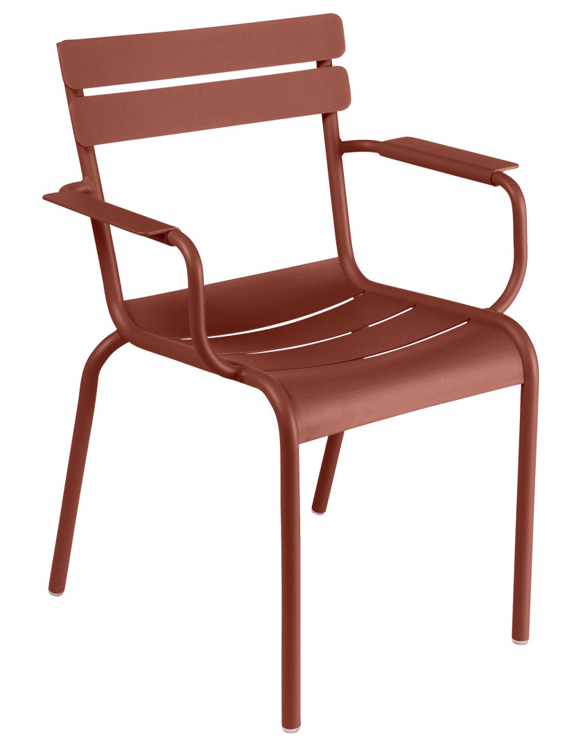 Luxembourg Bridge fauteuil met armleuningen voor buiten van Fermob