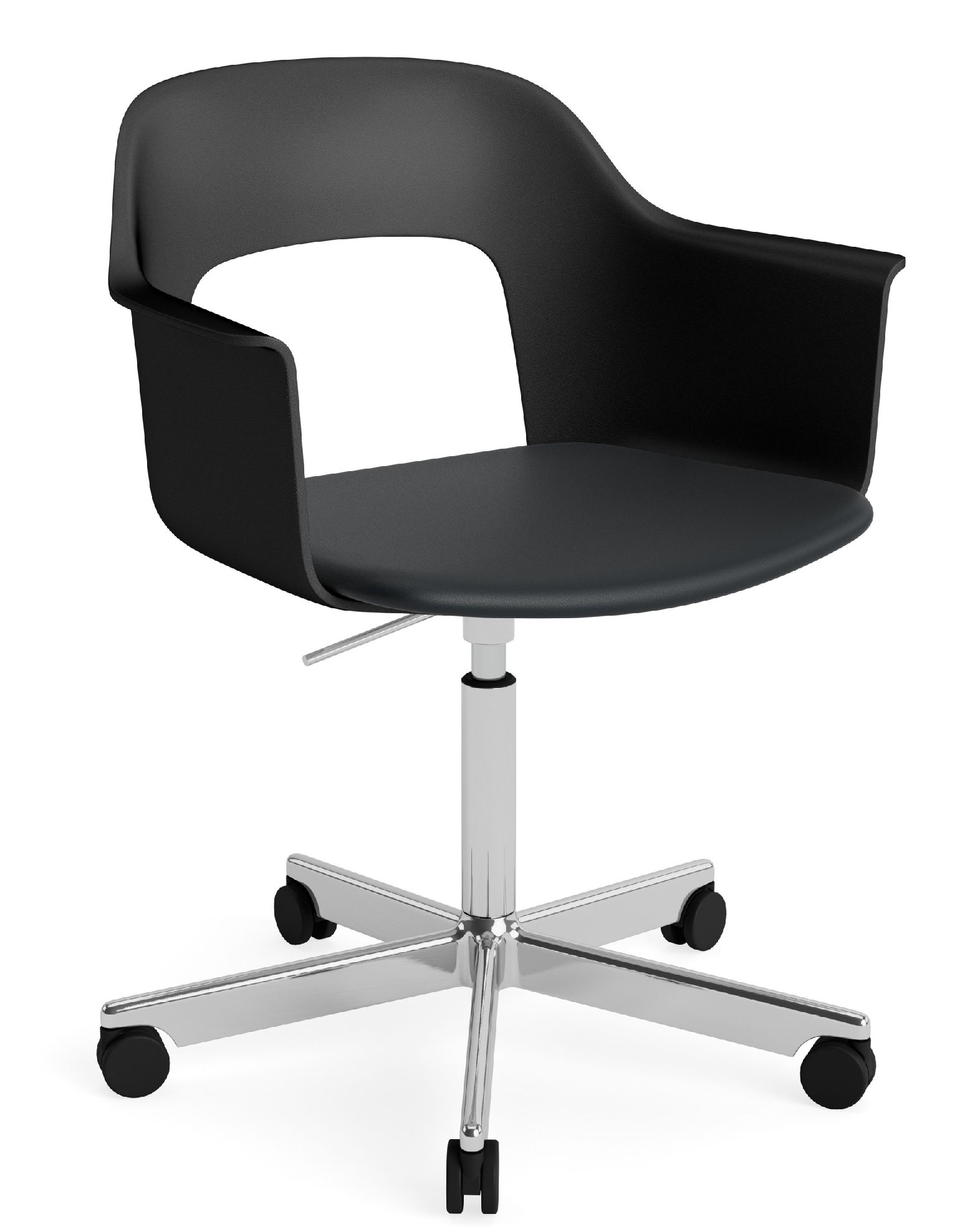 Layout Armchair 243 Fauteuil met 5-sterrenvoet Hay