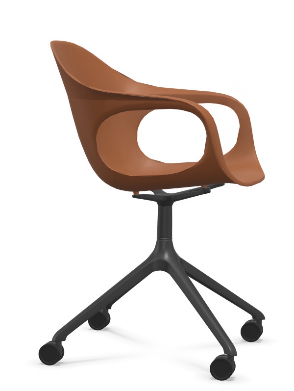 Elephantino-fauteuil met wieltjes van KRISTALIA
