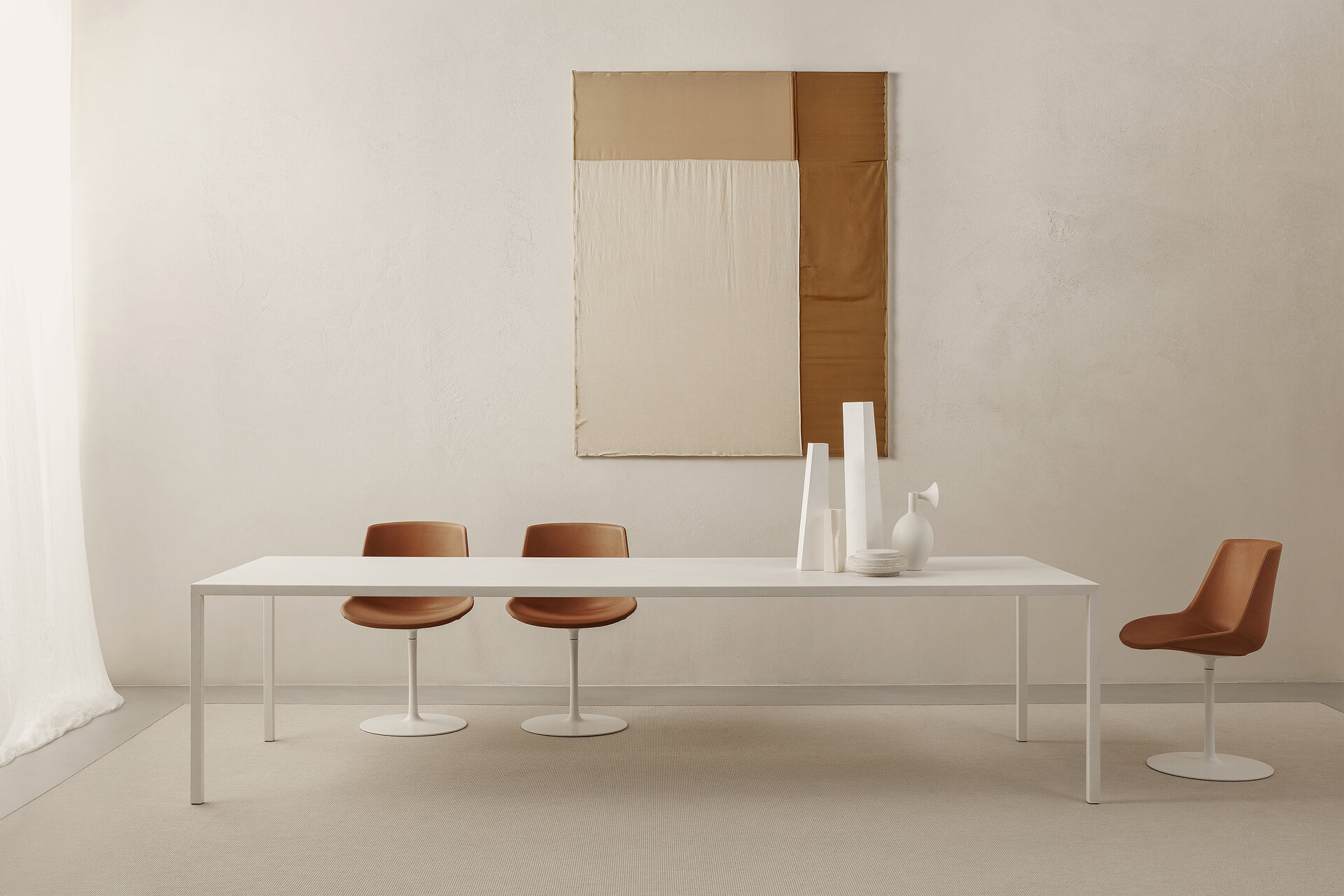 Flow Chair stoel van MDF Italia