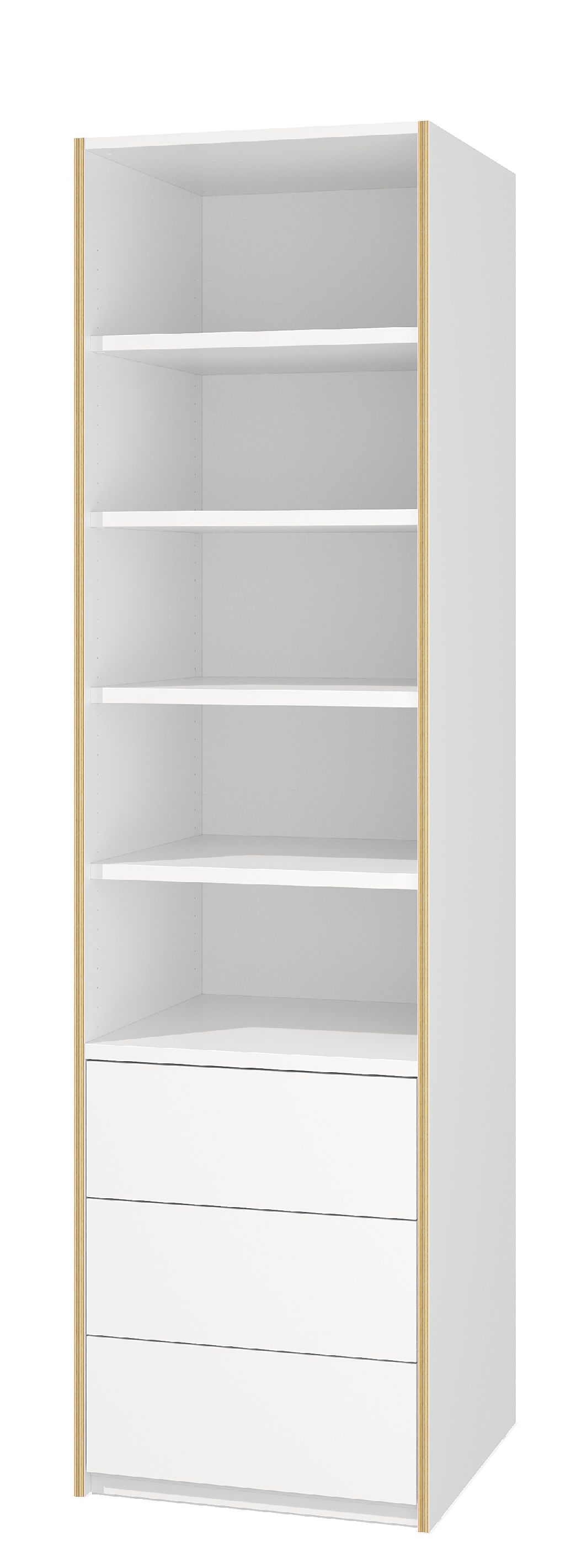 CONFIGURATOR voor de Modular Plus-kast van Müller Möbelwerkstätten