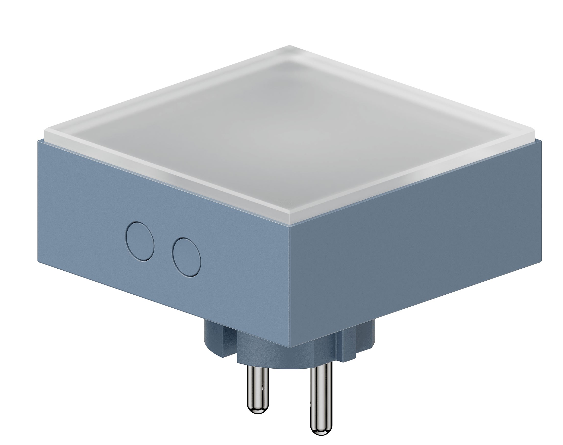 Lamp 1 LED-fittinglamp dfp design haai blauw