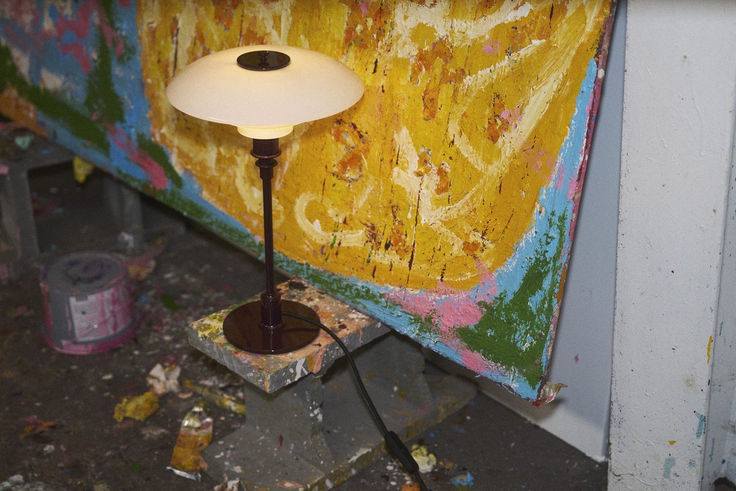PH 2/1 Table lamp Tafellamp Glossy Louis Poulsen