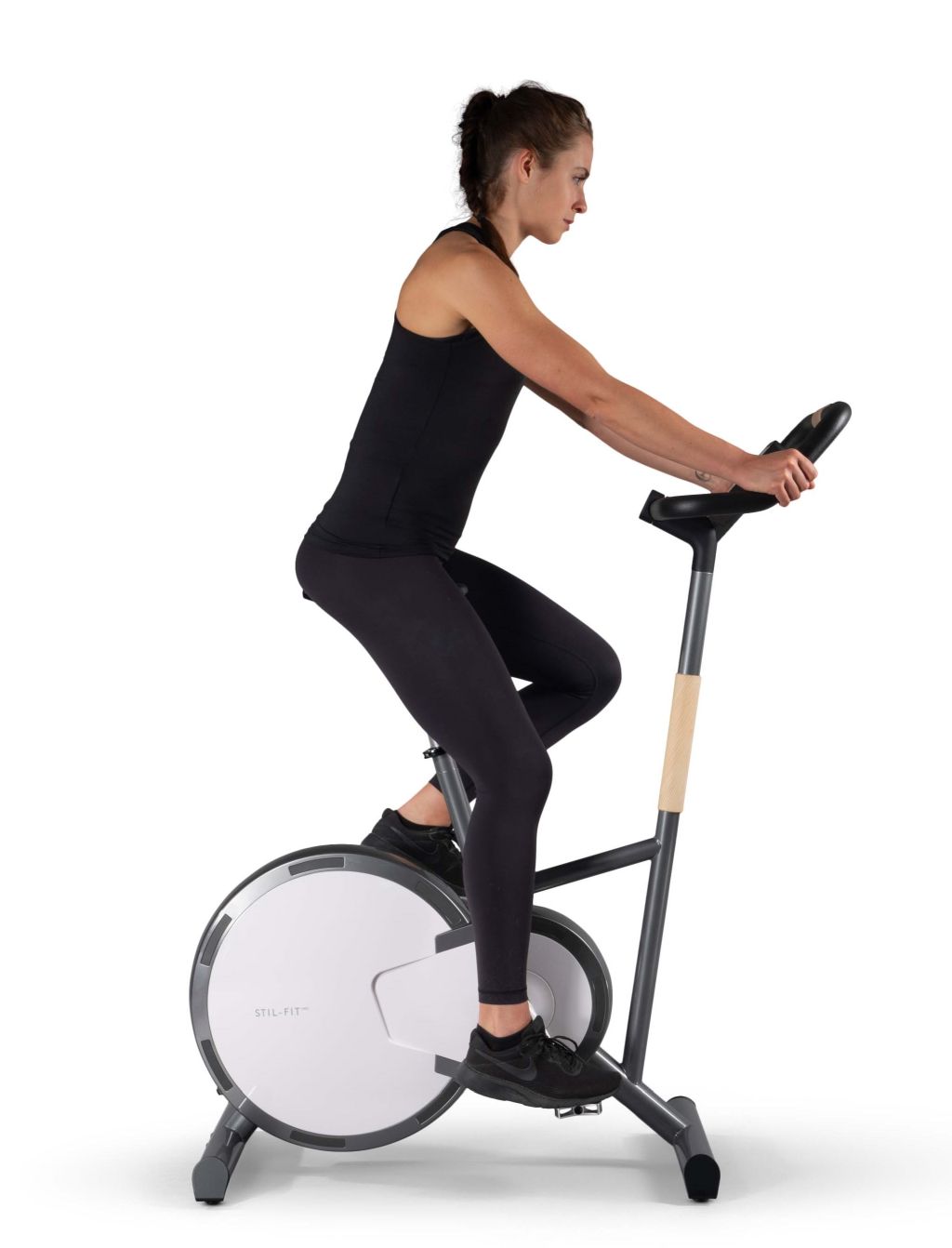 Ergometer PURE Stil-Fit Zwart-Zwart