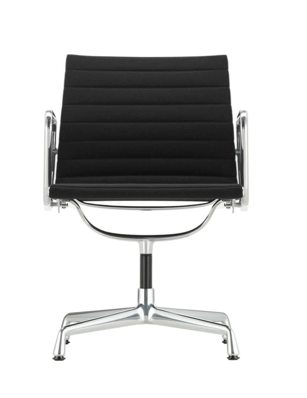Aluminium stoel EA 107 / EA107 stoel Vitra