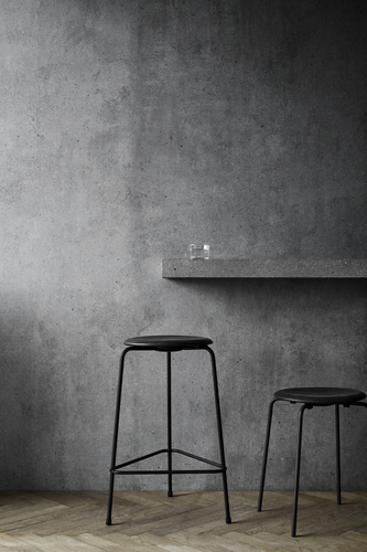 High Dot driepootkruk / barkruk van Fritz Hansen