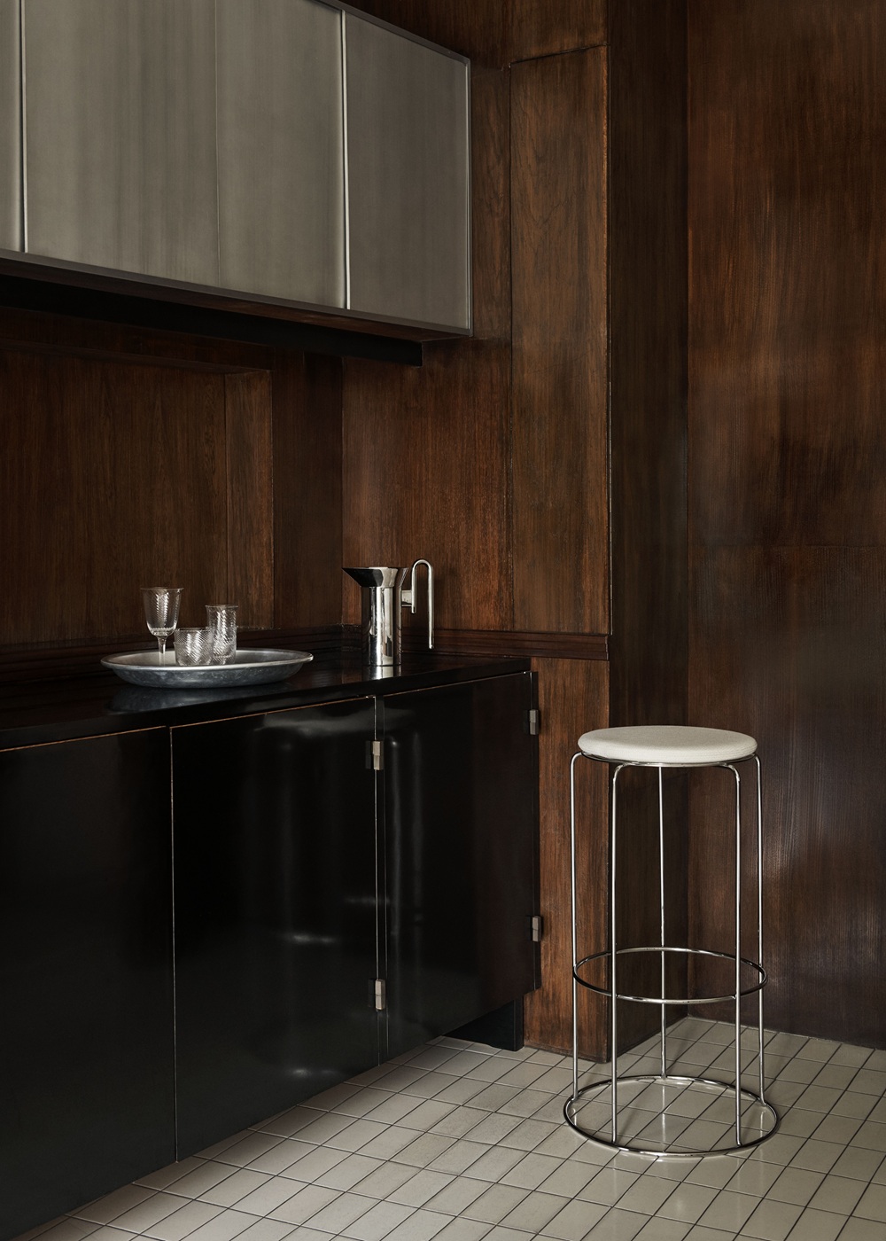 VP16 Wire Bar Stool barkruk AndTradition