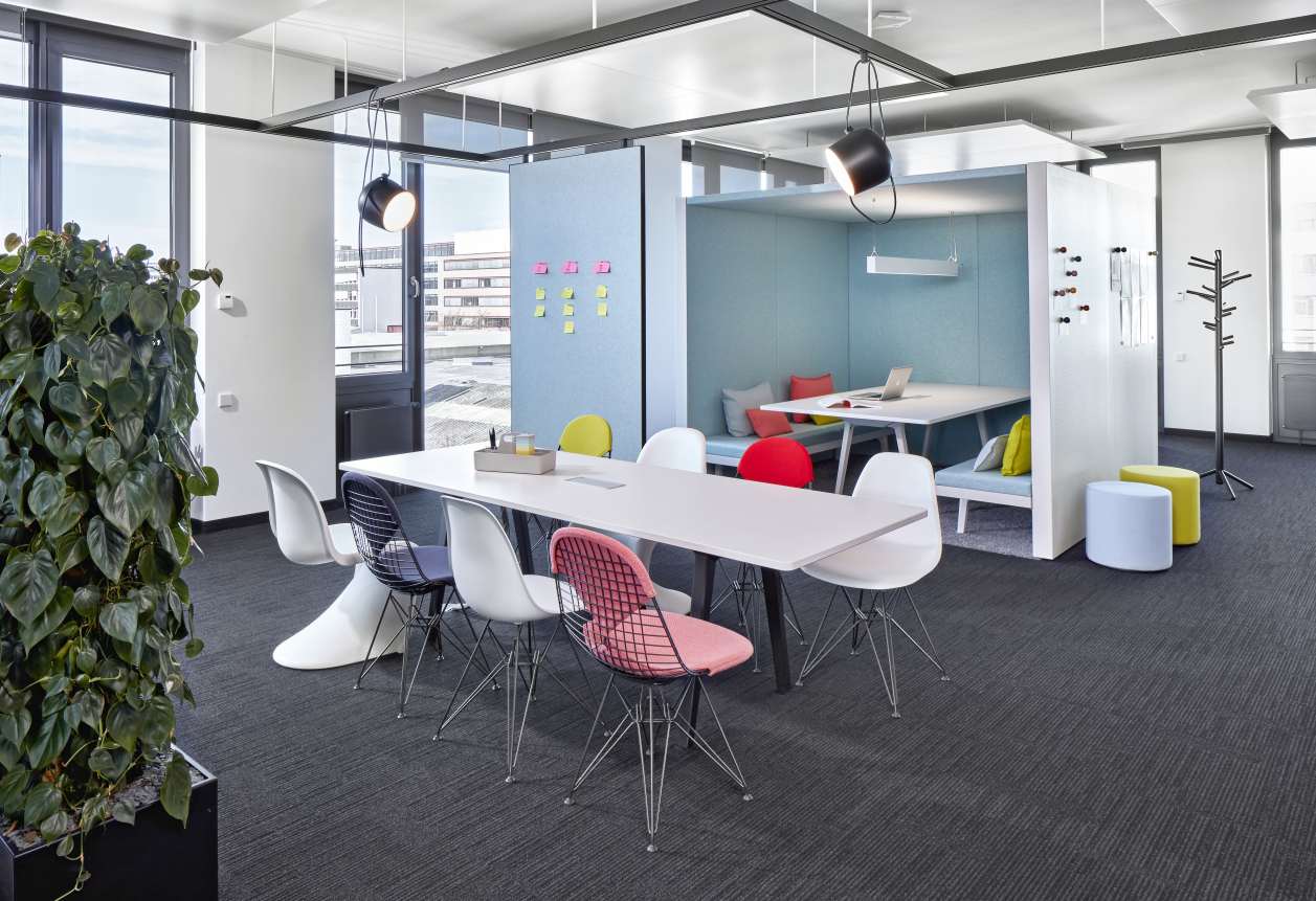Panton Chair kunststof stoel Vitra Classic rood NIEUWE HOOGTE