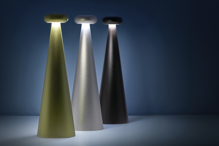 AST02 Bedin tafellamp Alessi