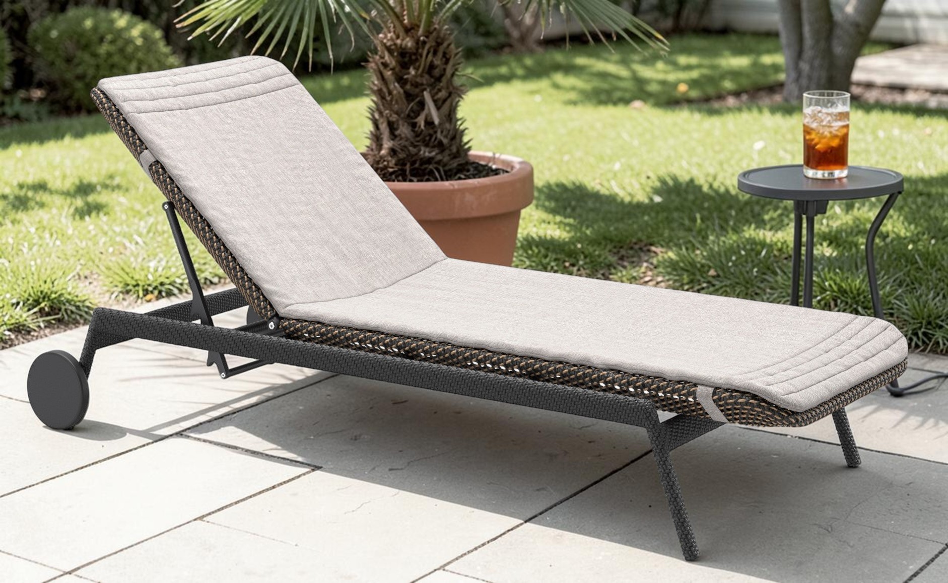 ROII Outdoor Beach Chair Ligstoel Dedon