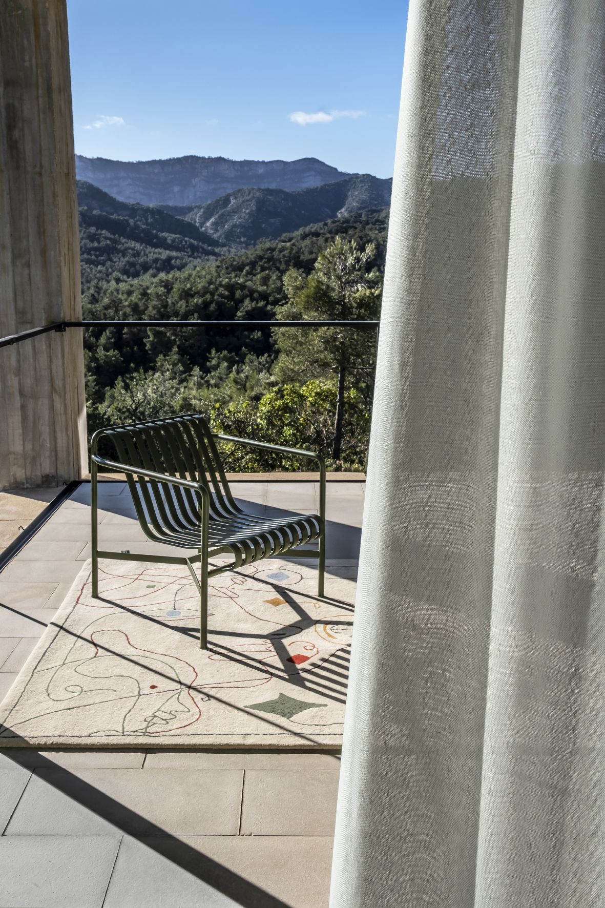 Silhouette Outdoor-tapijt van Nanimarquina