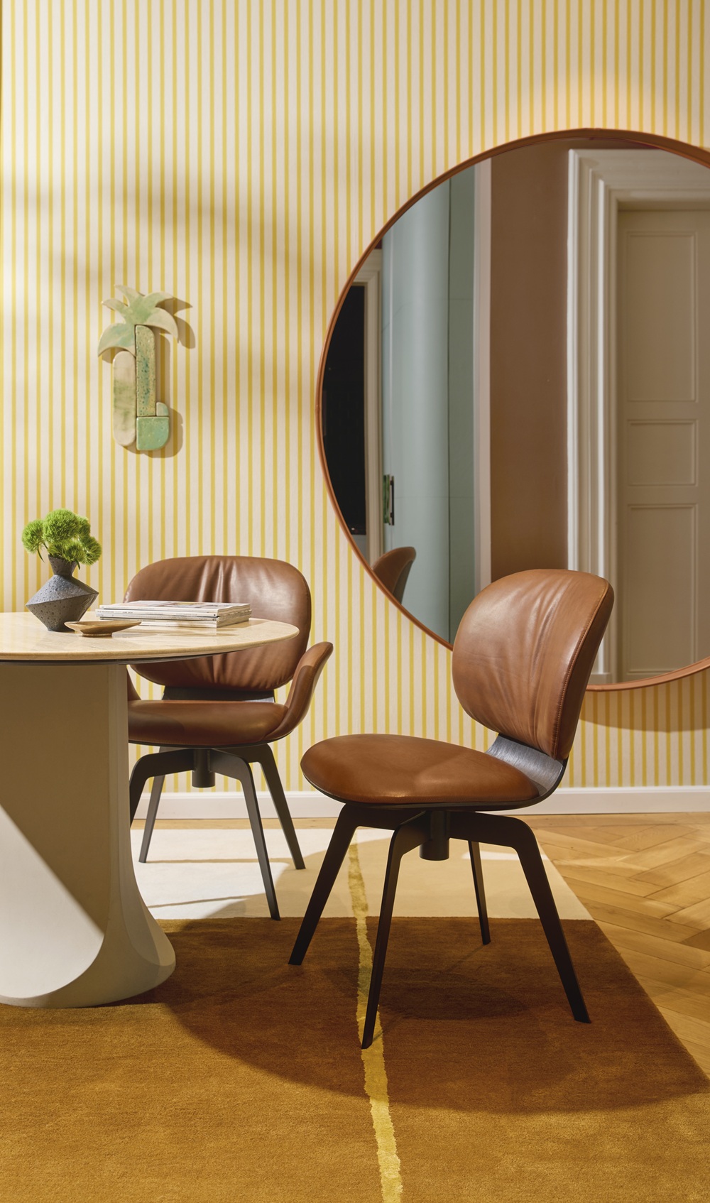 Ivy Chair Stoel Freifrau Manufaktur