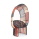 LTD3 Karamel/ Zwart/ Pastelbeige/ Koper/ Zwart