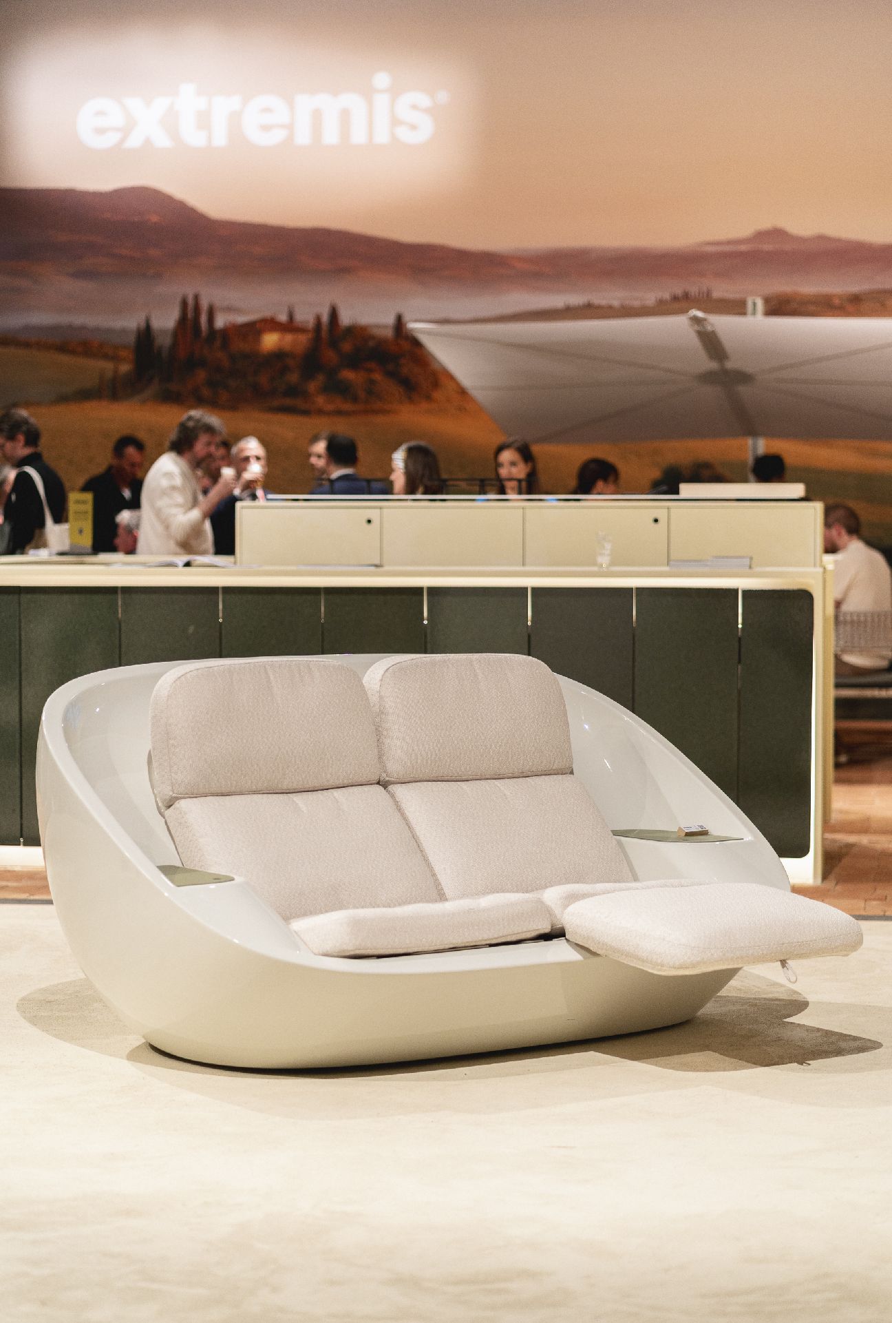 Extremis Cabrio-buitenbank
