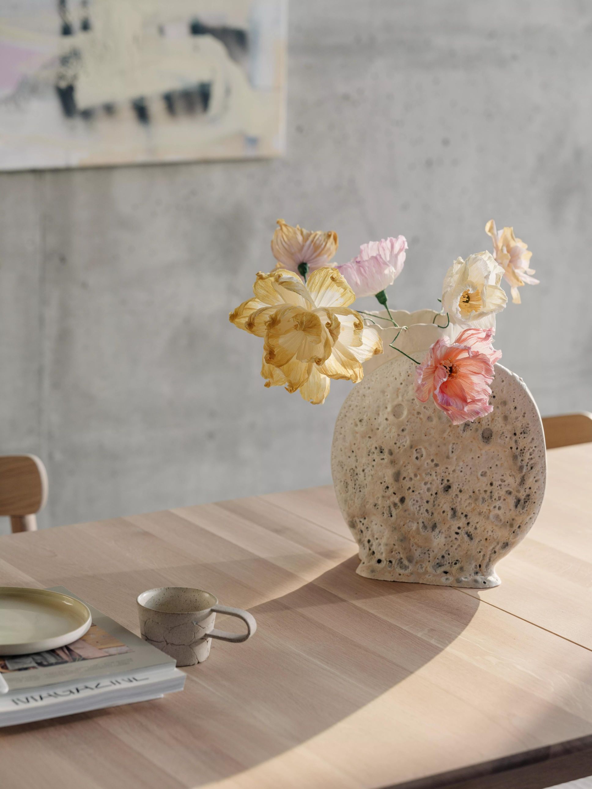 Expand Dining table 200 Eettafel / Uitschuifbare tafel Northern 