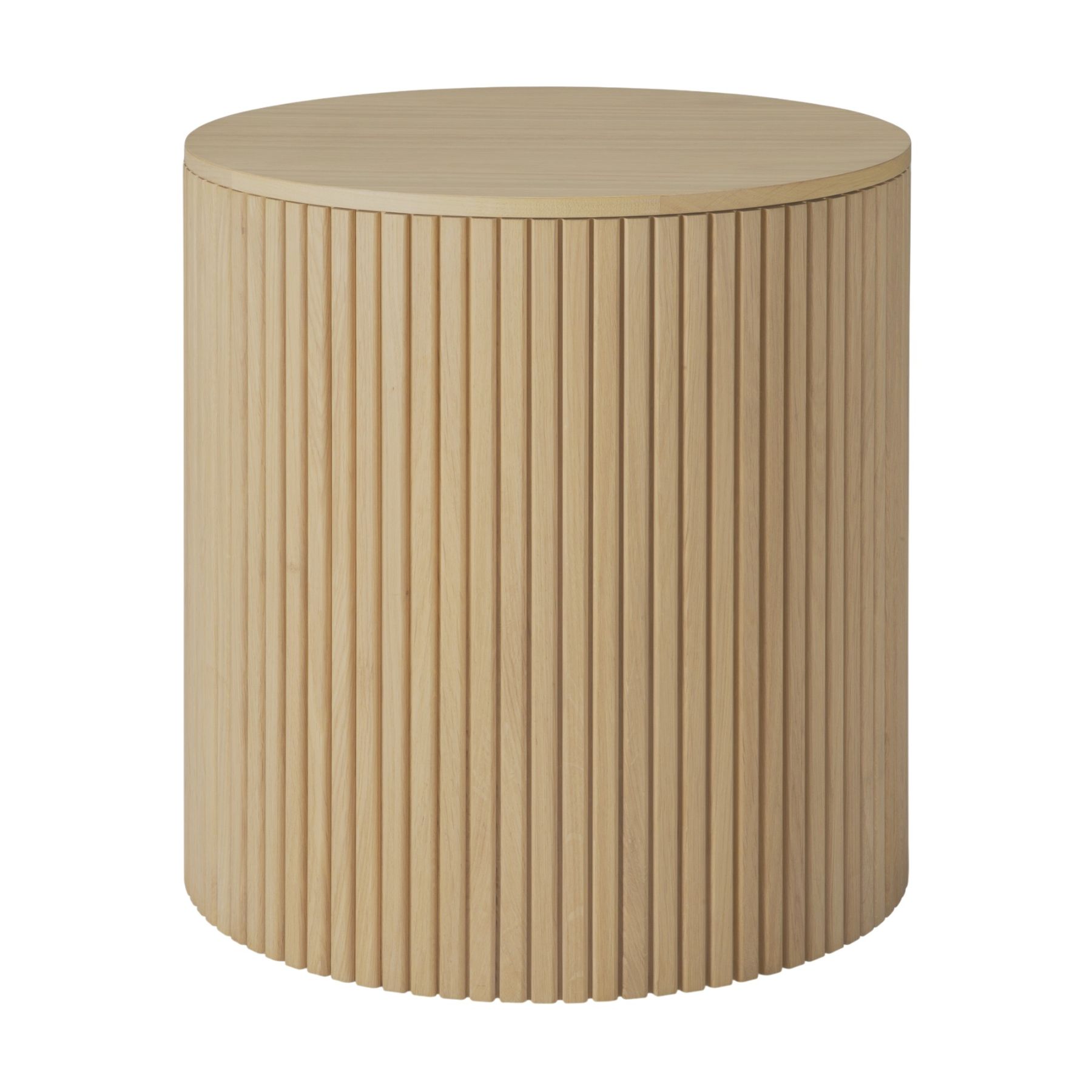 Roller Max bijzettafel eikenhout Ethnicraft