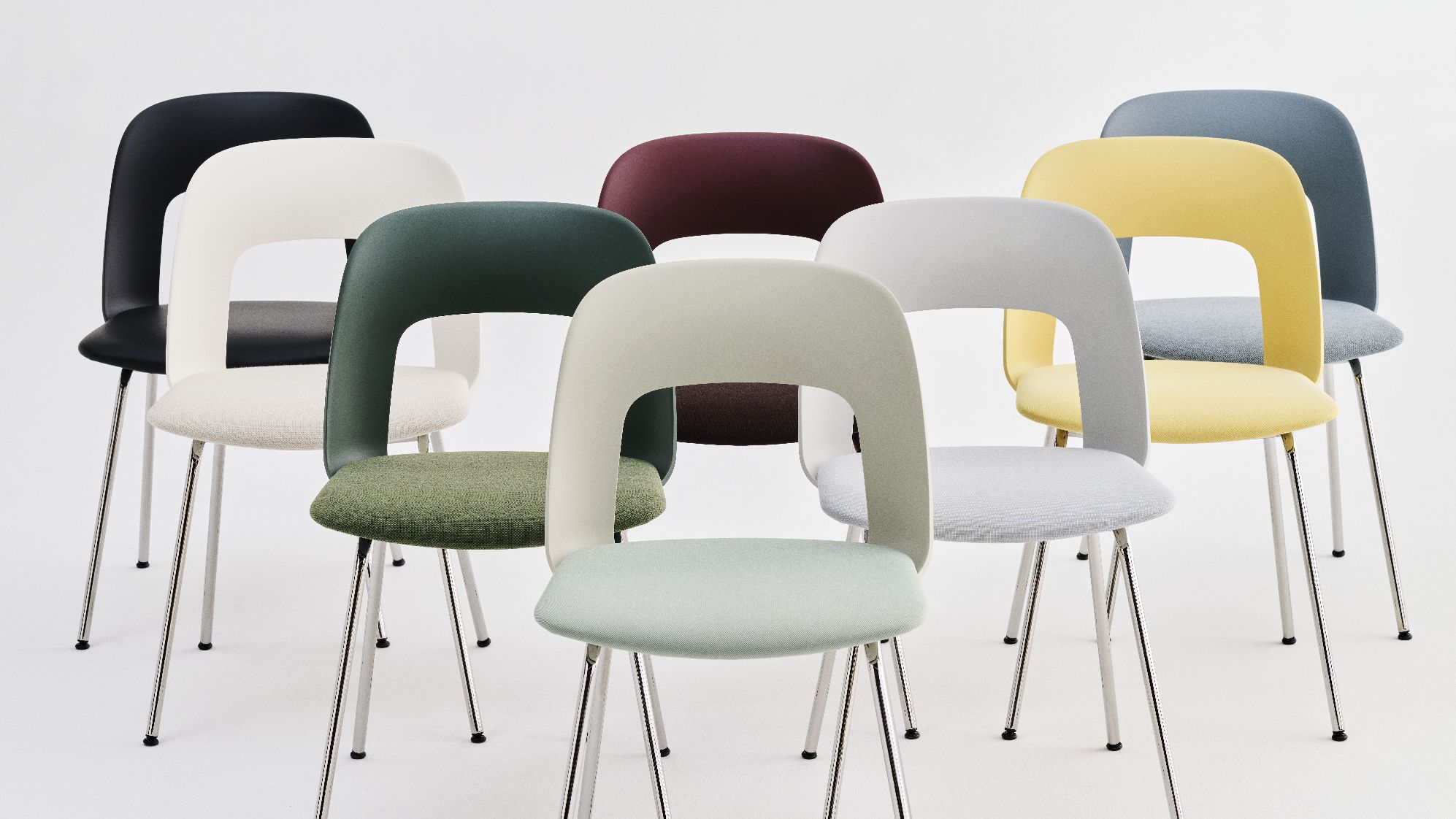 Layout Side Chair 113 stoel Hay