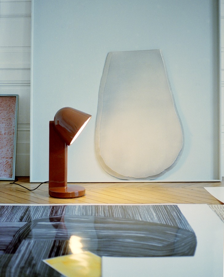 Céramique  Down Table Lamp tafellamp van Flos  