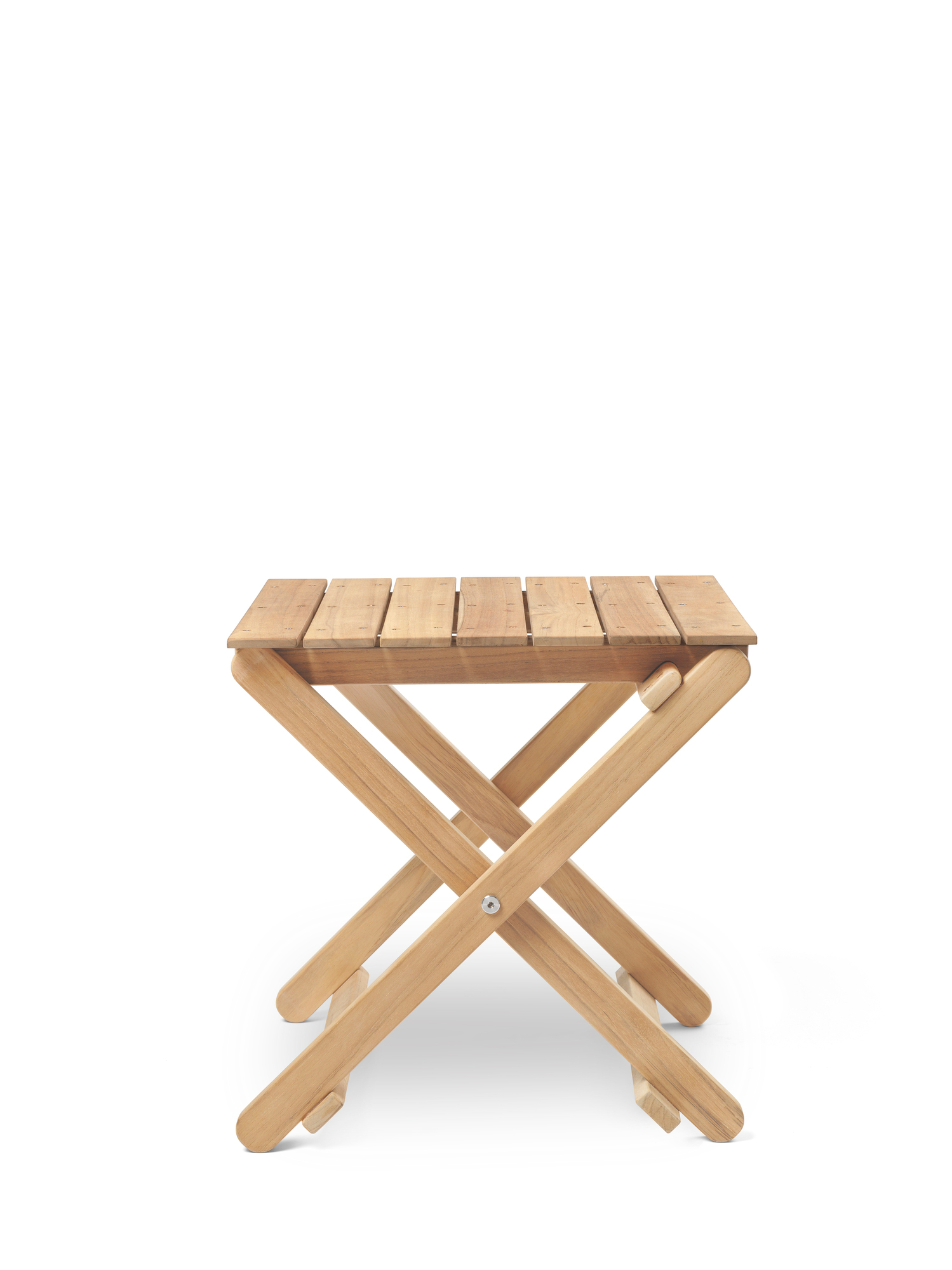 BM5868 Borge Mogensen Outdoor Beistelltisch von Carl Hansen & Søn aus Teakholz.