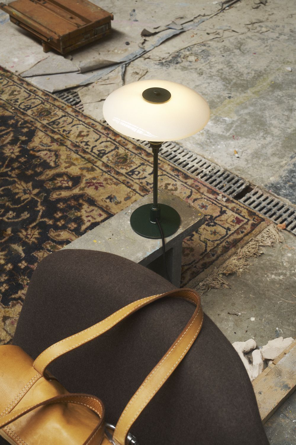 PH 2/1 Table lamp Tafellamp Glossy Louis Poulsen