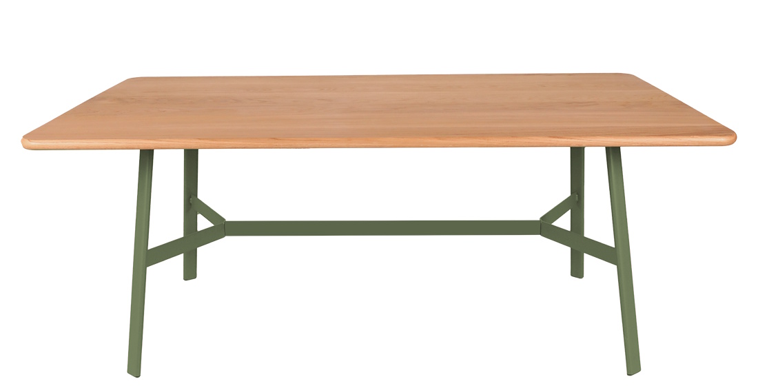 SO'O / SO O Eettafel van eikenhout 180 × 90 cm voor binnen Fermob