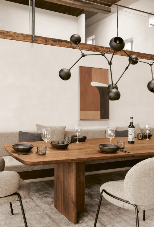 BC17 T-Rox rechthoekige eettafel Janua