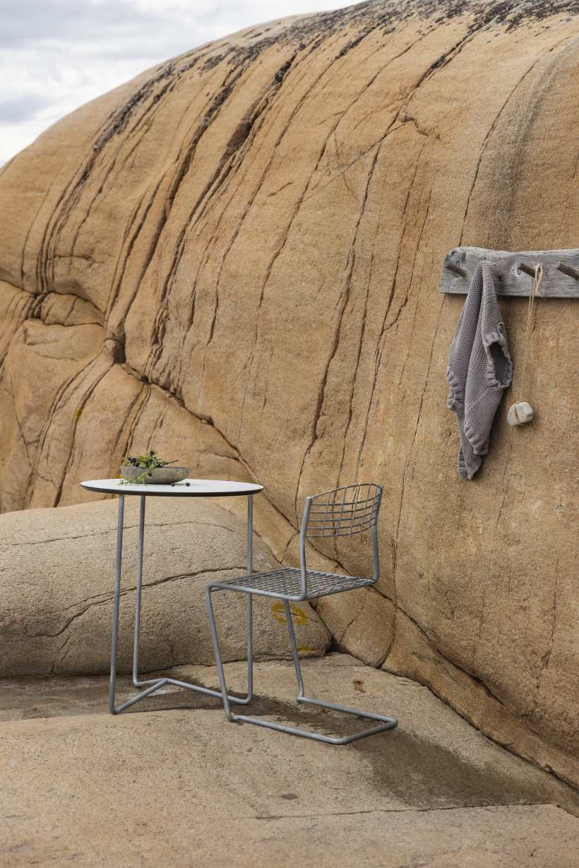 High Tech Chair stoel voor buiten Grythyttan Stalmobler