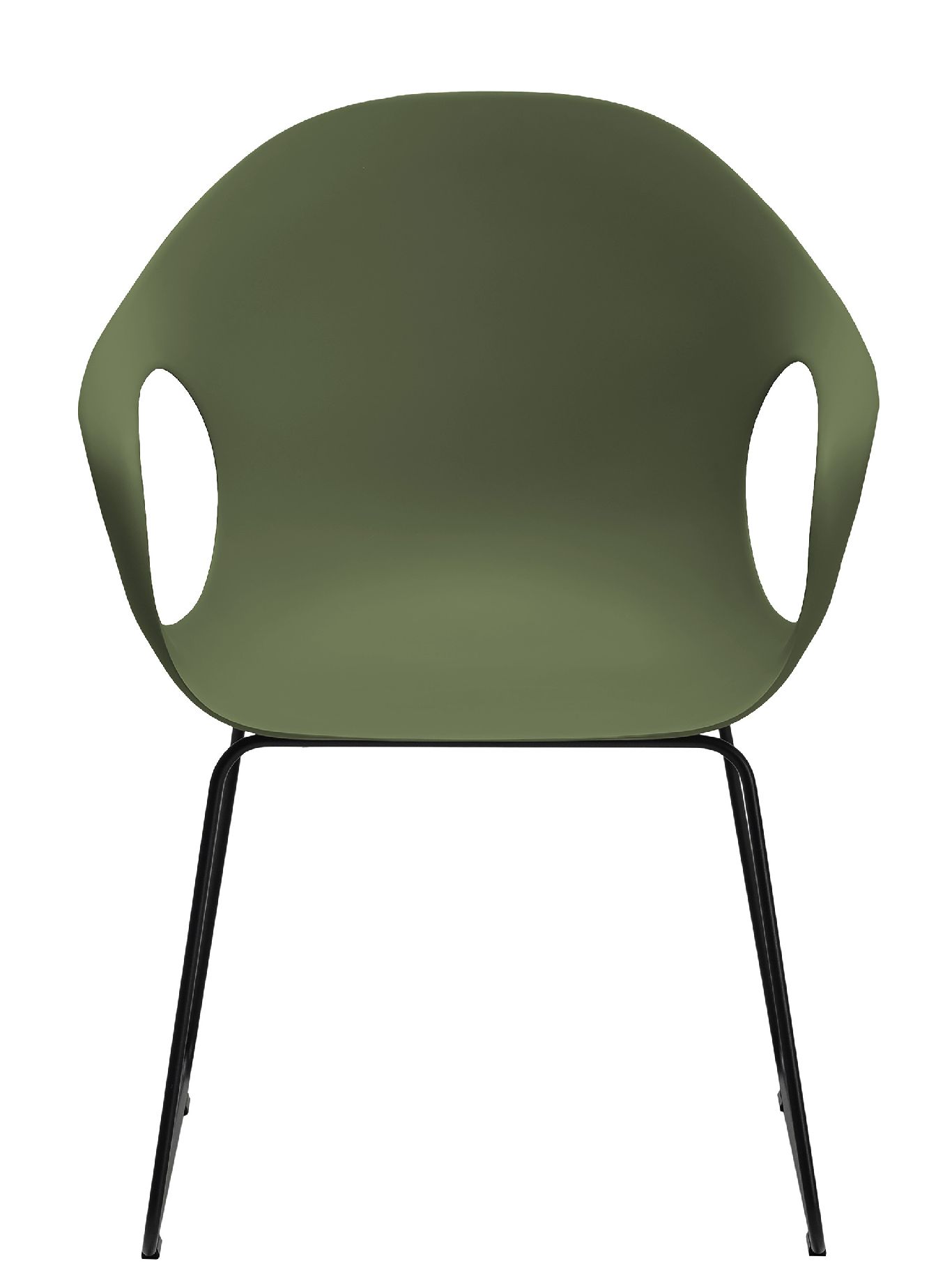 Elephantino fauteuil met sledepoten van KRISTALIA