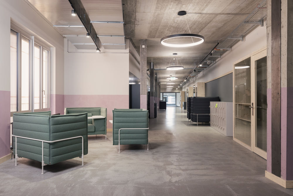 Alcove tweezitsbank van Vitra