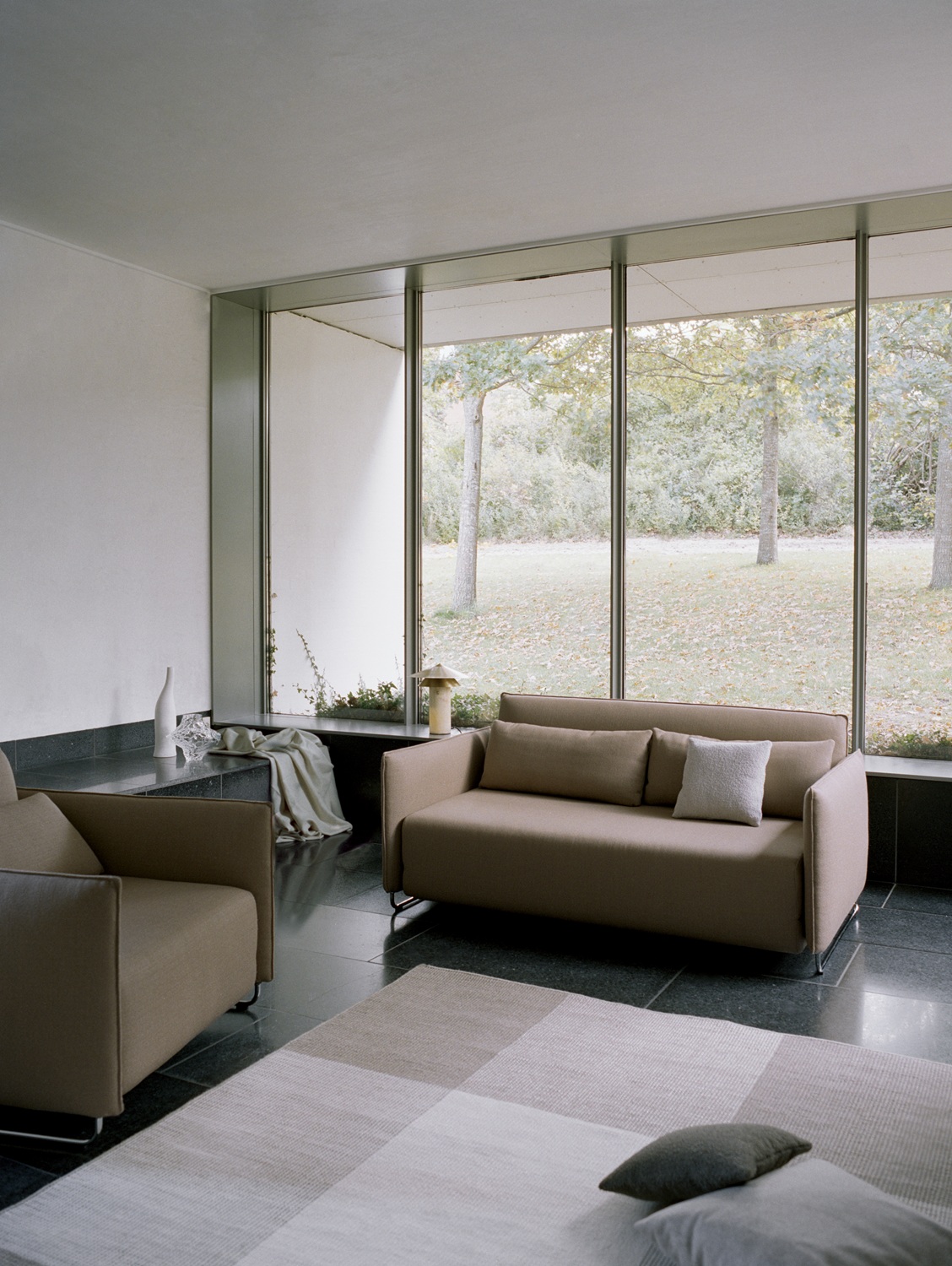 Cord fauteuil / slaapfauteuil Softline