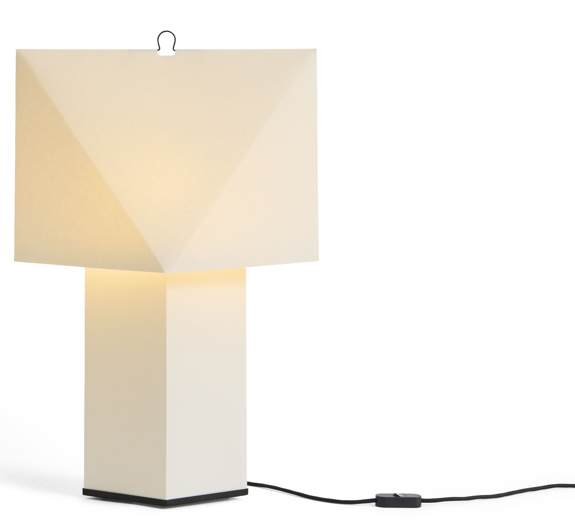 Aplat tafellamp Hay B 42 x D 26 x H 66 cm