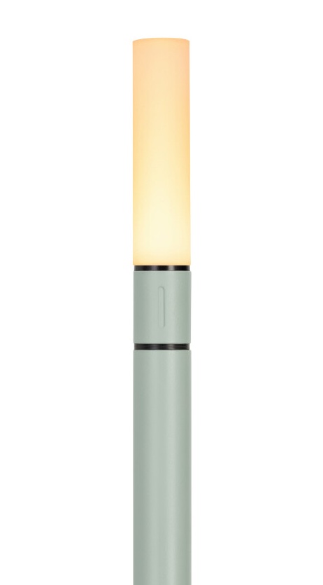 Wick draagbare acculamp / tafellamp met USB Graypants