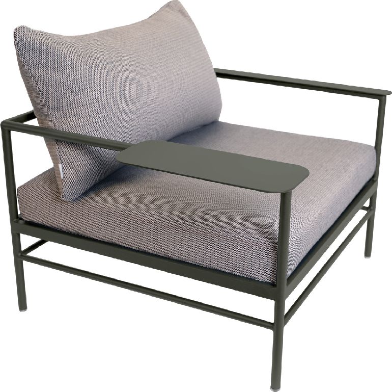 Rivage Lounge-fauteuil met armleuningen voor buiten van Fermob