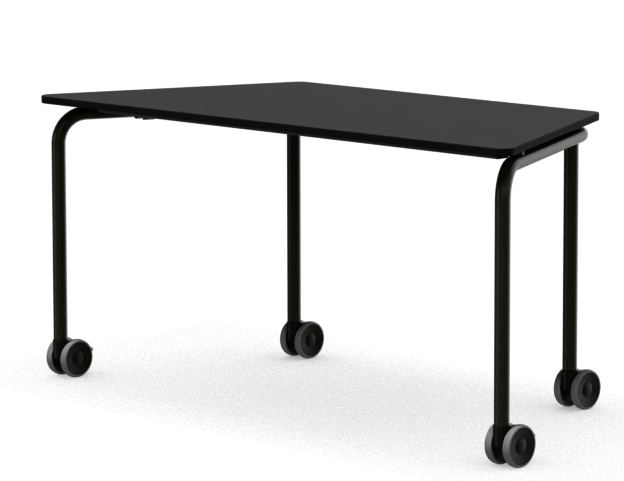 Vitra-vergadertafel tijdens de scoutingtop