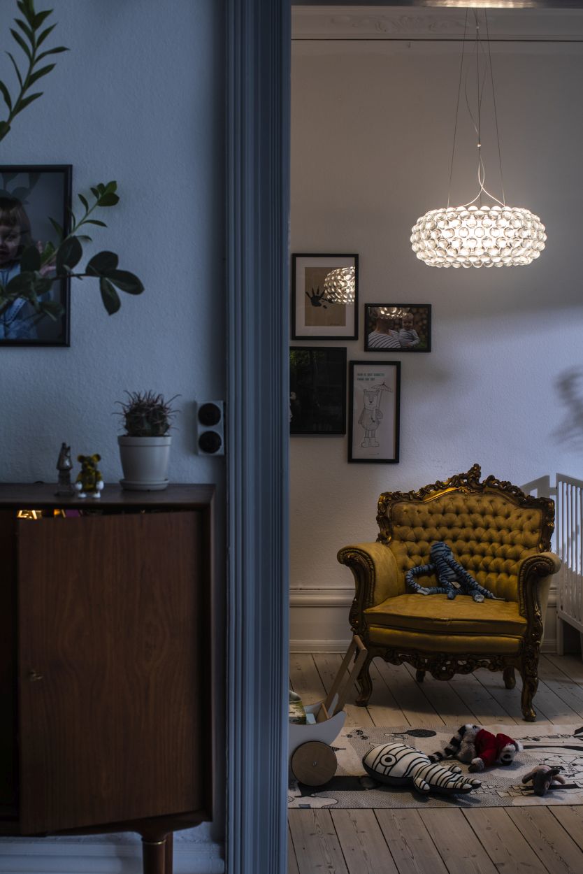 Caboche Media hanglamp R7s - Transparent Foscarini